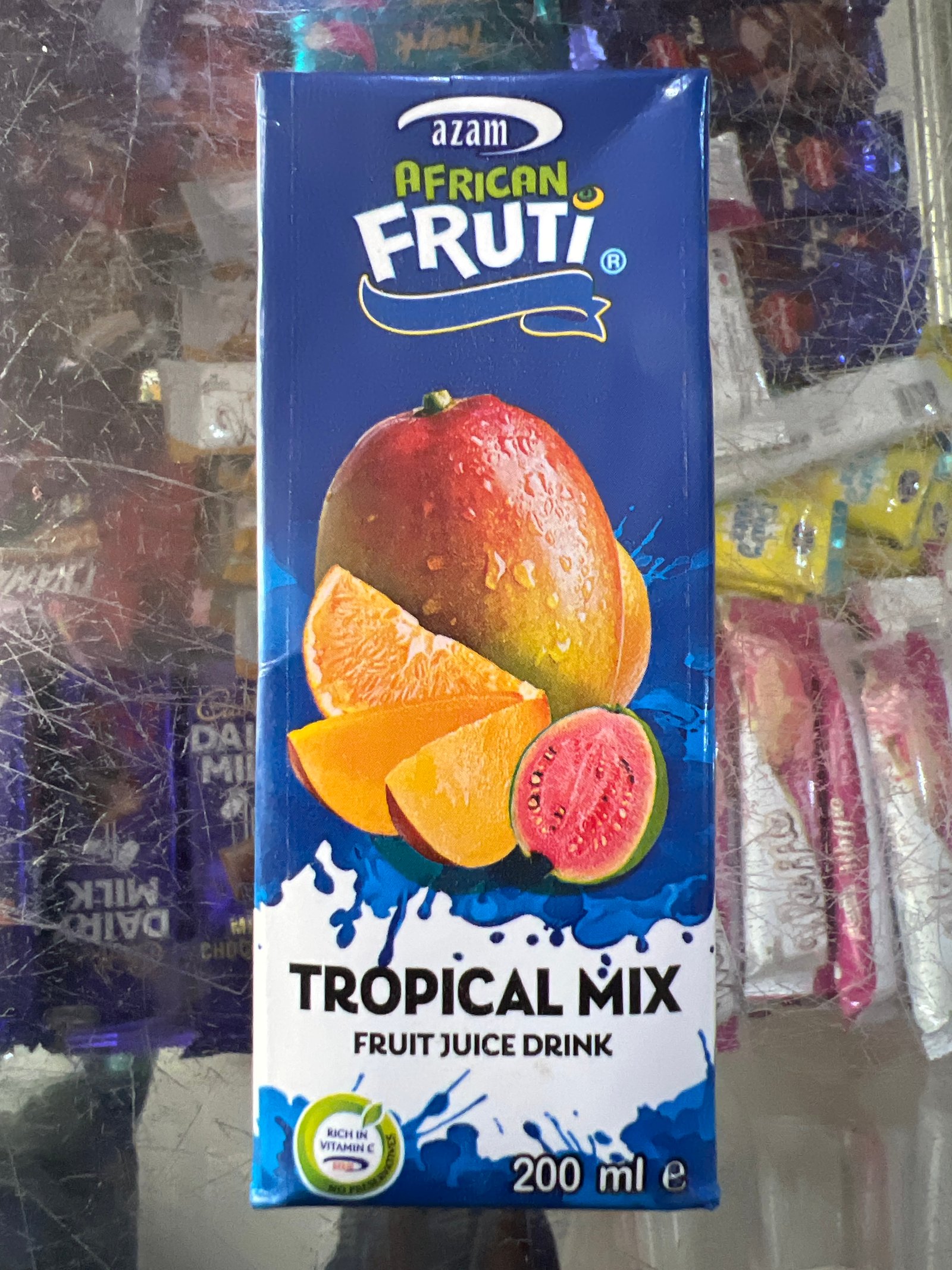 Juice african fruit 200 ml Vijoti